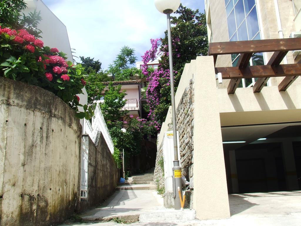 Sarap Apartments Budva Zewnętrze zdjęcie