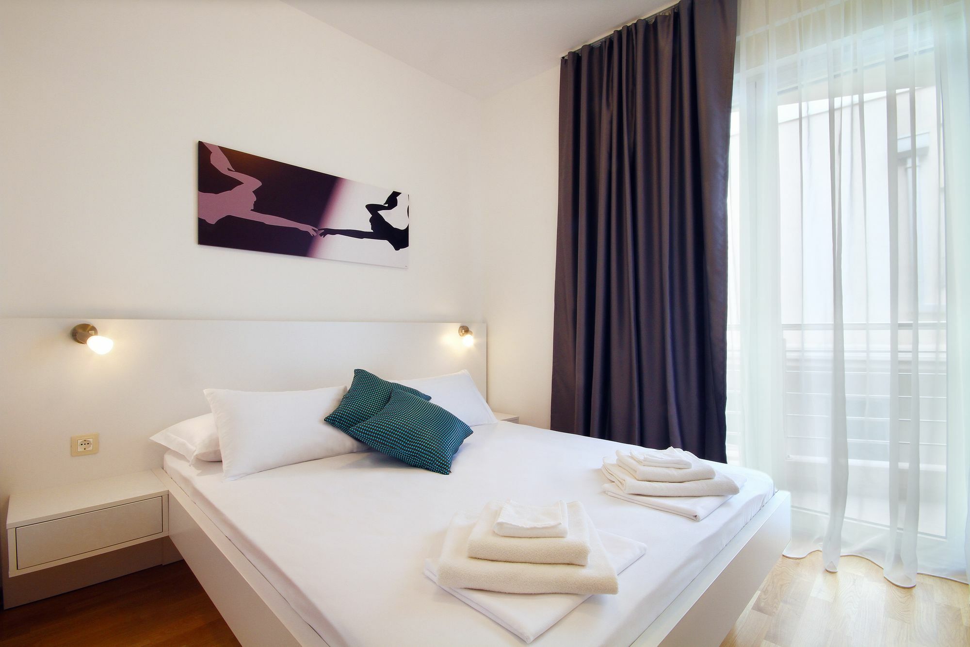 Sarap Apartments Budva Zewnętrze zdjęcie